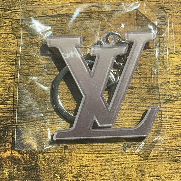 Louis Vuitton (Rose Gold/Pink/Purple) Key Chain - Picture 1 of 2